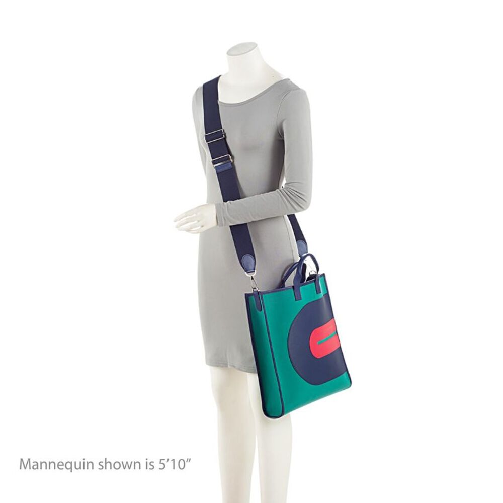 Hermes Toile Swift Record Tote - Picture 5 of 11